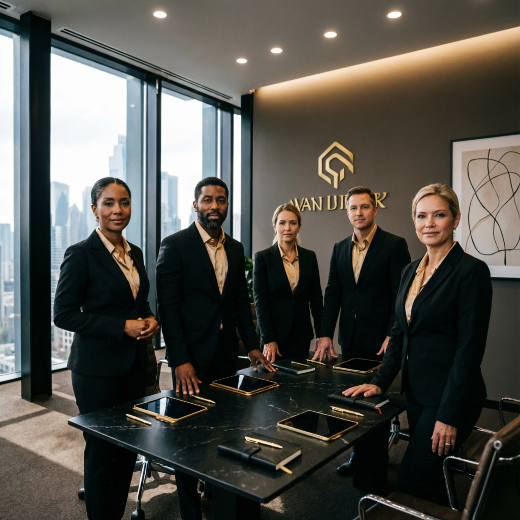 Professional team of financial experts at All Prop Funding prop firm passing service