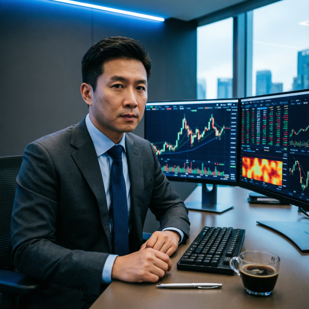 Professional trader at PFM Capitals managing funded accounts with expert forex account management