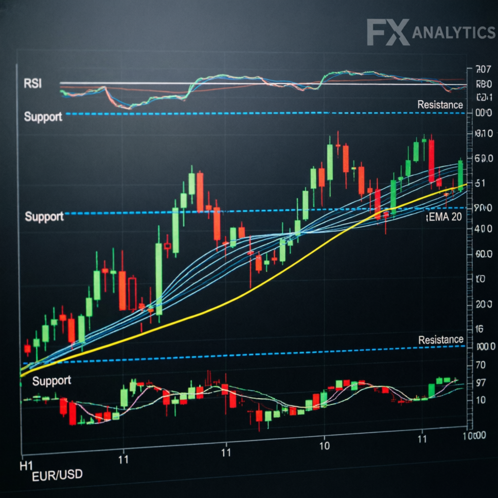 Technical analysis chart showing successful trade entries during 100X Club evaluation