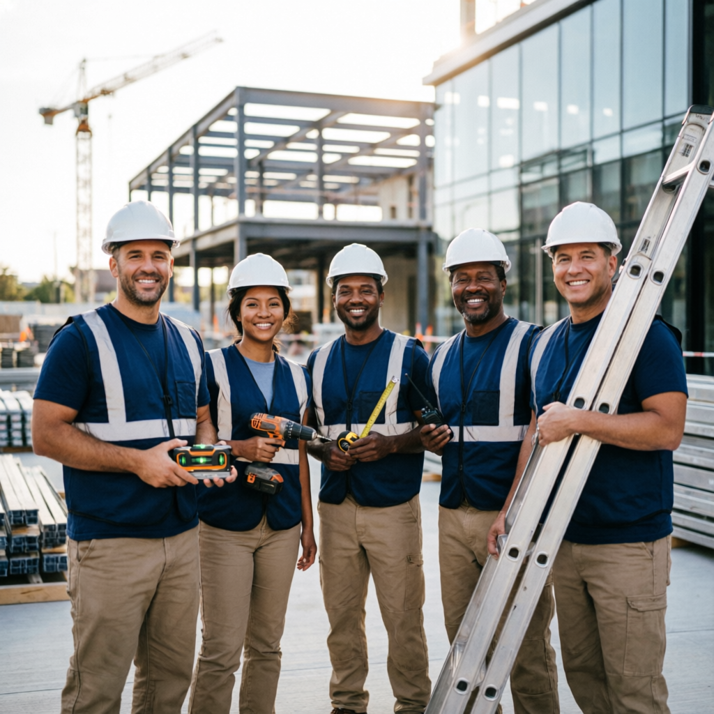 JCM Constructions LLC team of professional builders