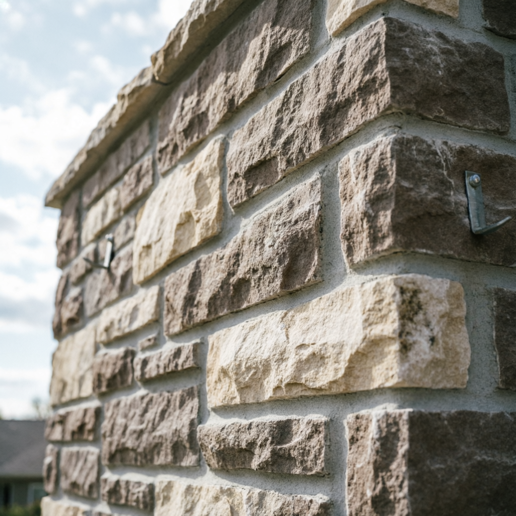 Masonry and cement work services in Tulsa