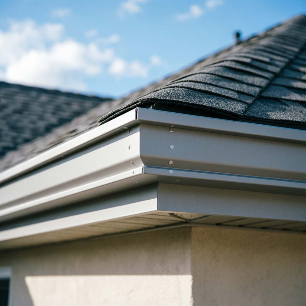 Fascia and soffit installation