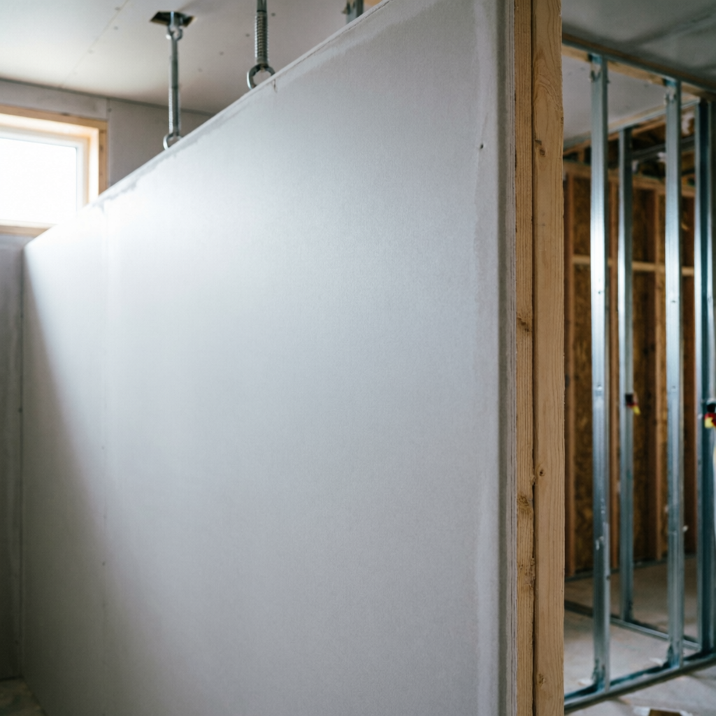 Drywall installation in Tulsa Oklahoma