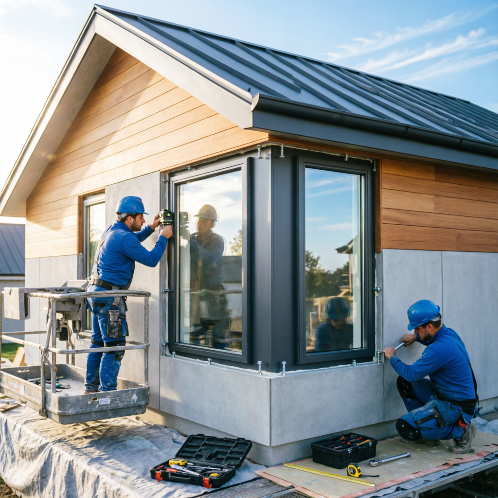 Door and window installation services in Tulsa