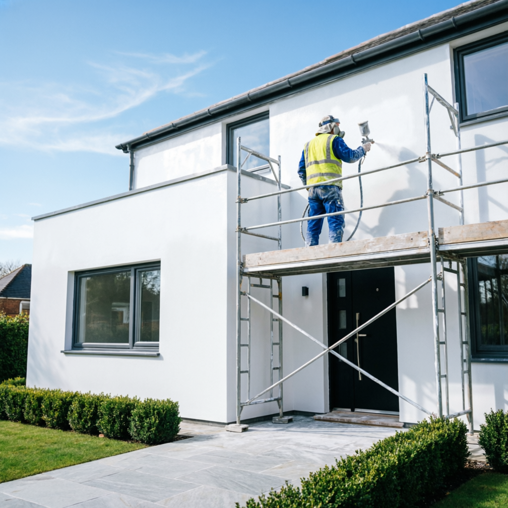 Exterior construction and finishing services in Tulsa