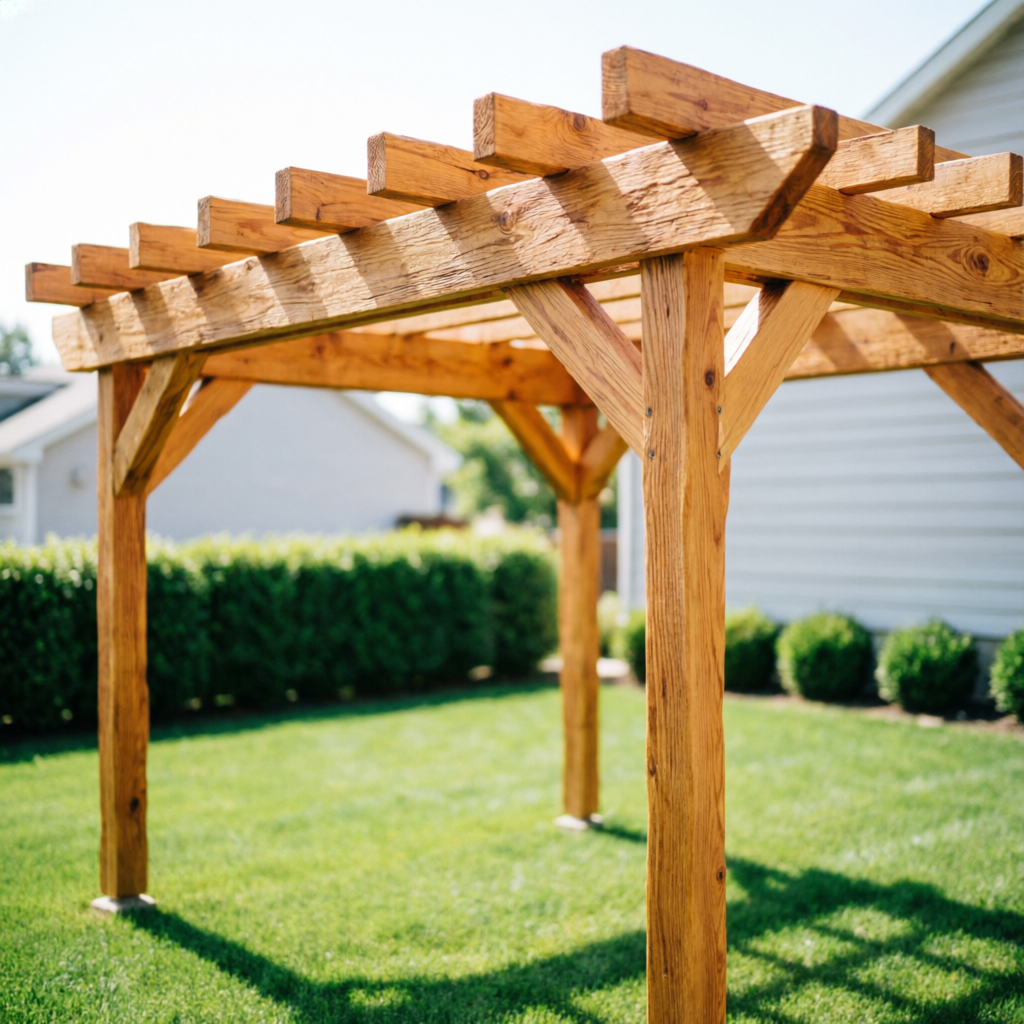 Outdoor structures construction services in Tulsa