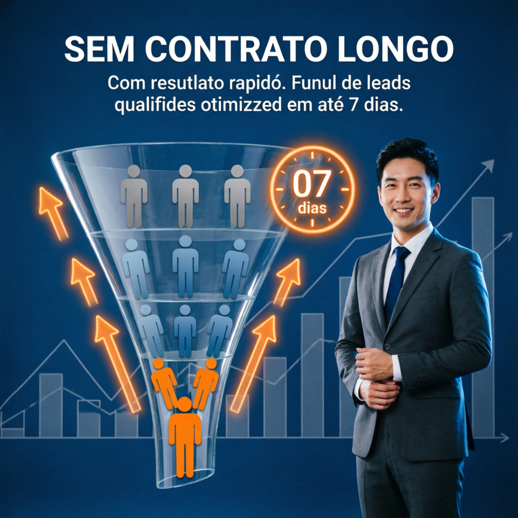 Sem Contrato Longo - 7 dias para resultado