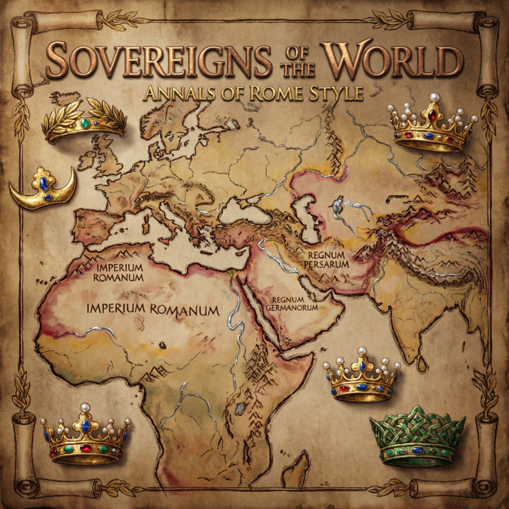 Sovereigns of the World