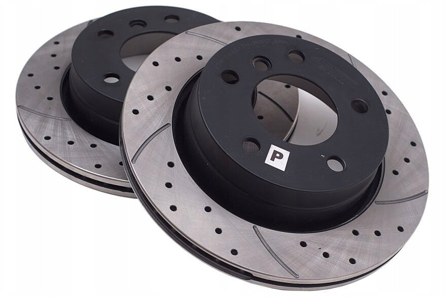 Собранный тормозной механизм после замены диска