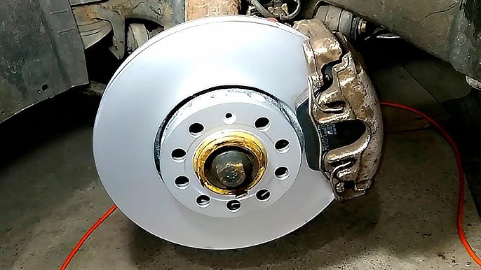 Демонтаж и фиксация суппорта