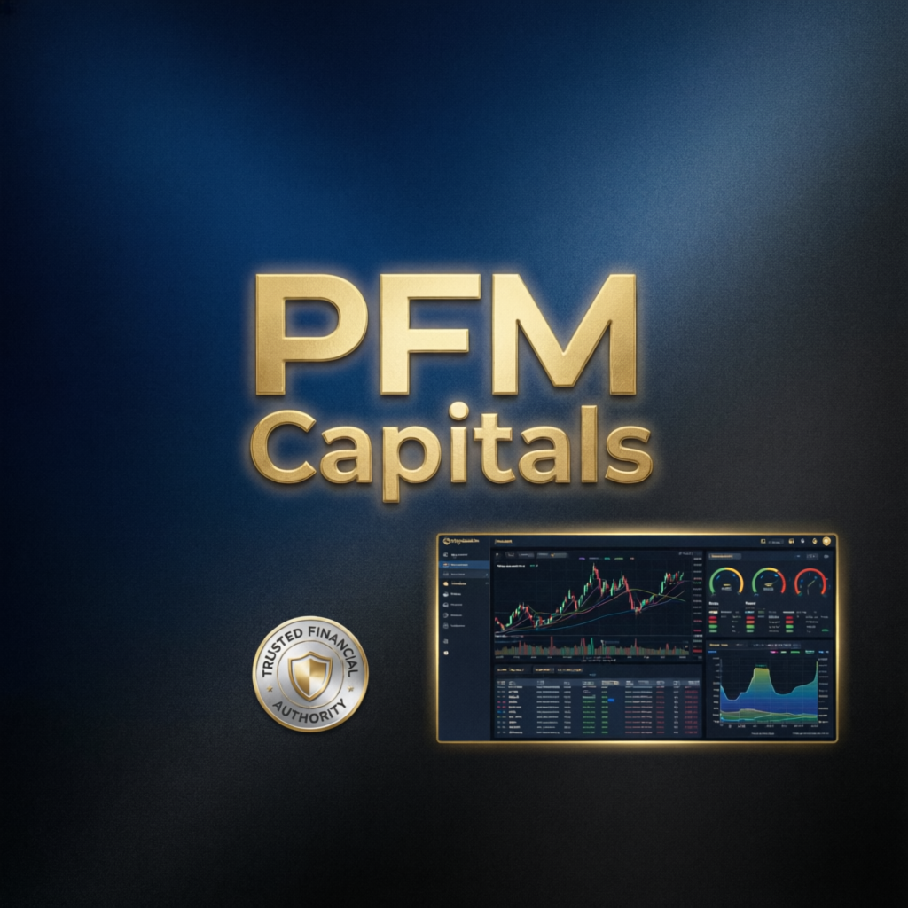 PFM Capitals professional prop firm passing service brand
