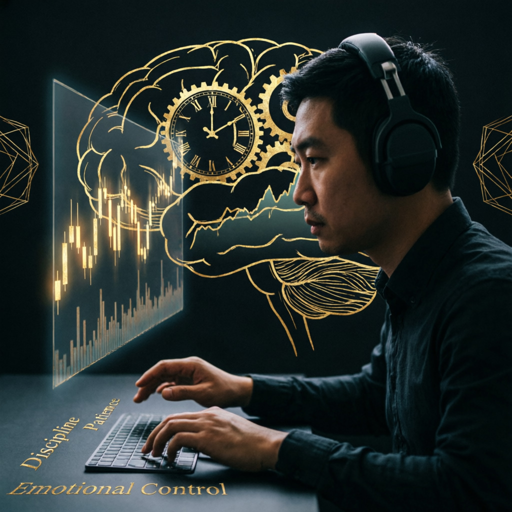 Trading psychology and emotional control in professional forex trading