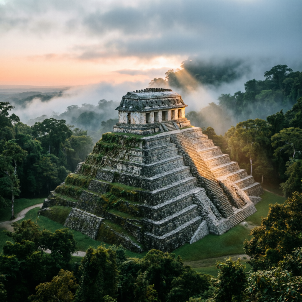 Palenque selva