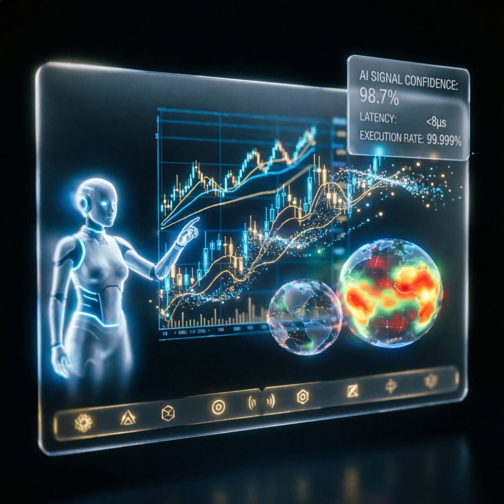 Future of prop trading with AI-assisted technology and advanced analytics