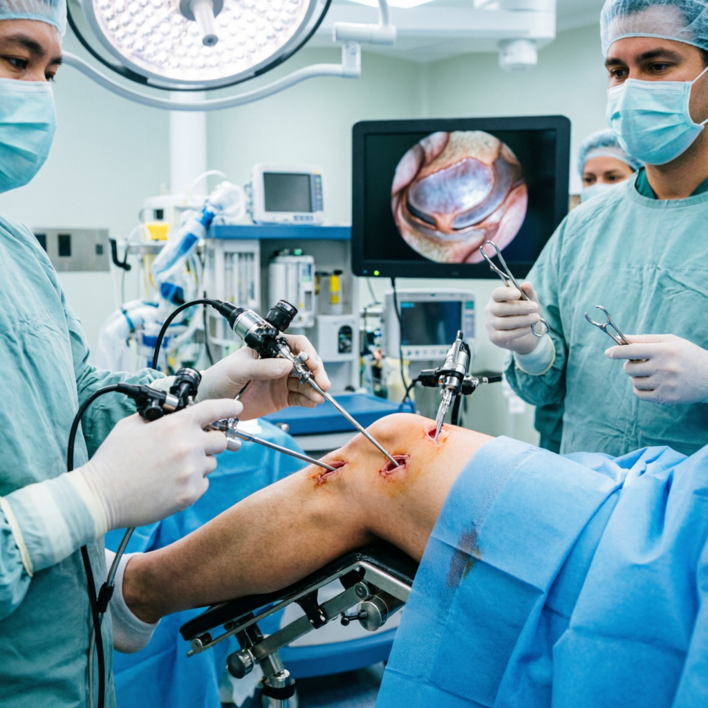 Arthroscopy Surgery by Orthopaedic Surgeon Pune