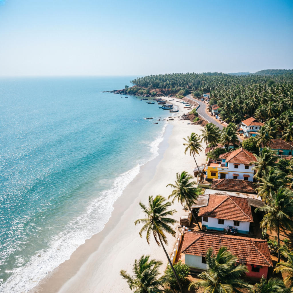 Goa Beach Taxi Service