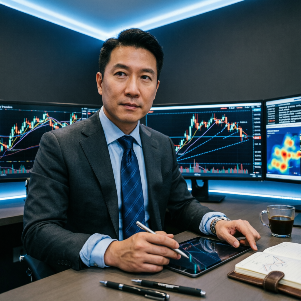 Professional forex trader at PFM Capitals managing funded accounts
