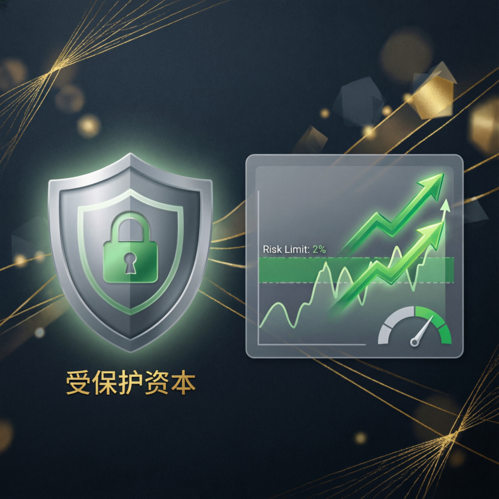 Risk management and protected capital in forex trading