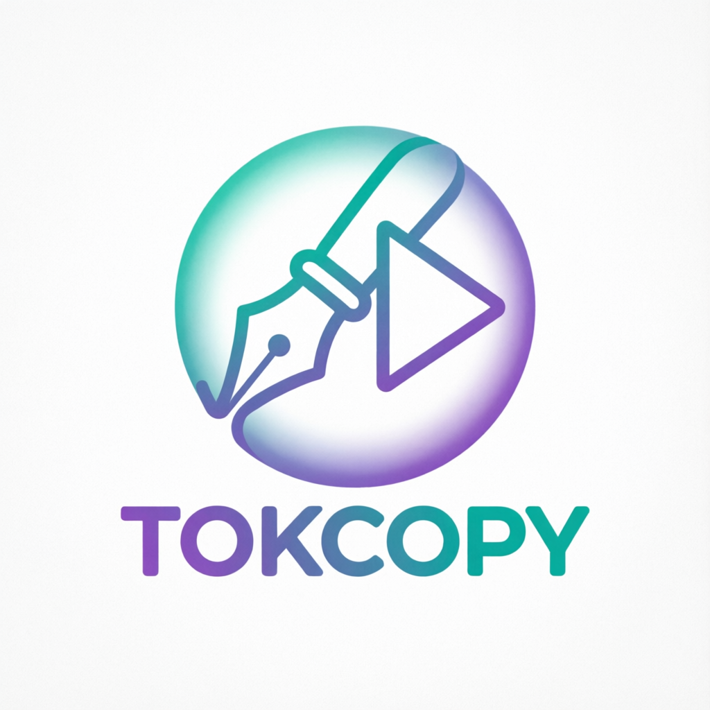 TokCopy Logo