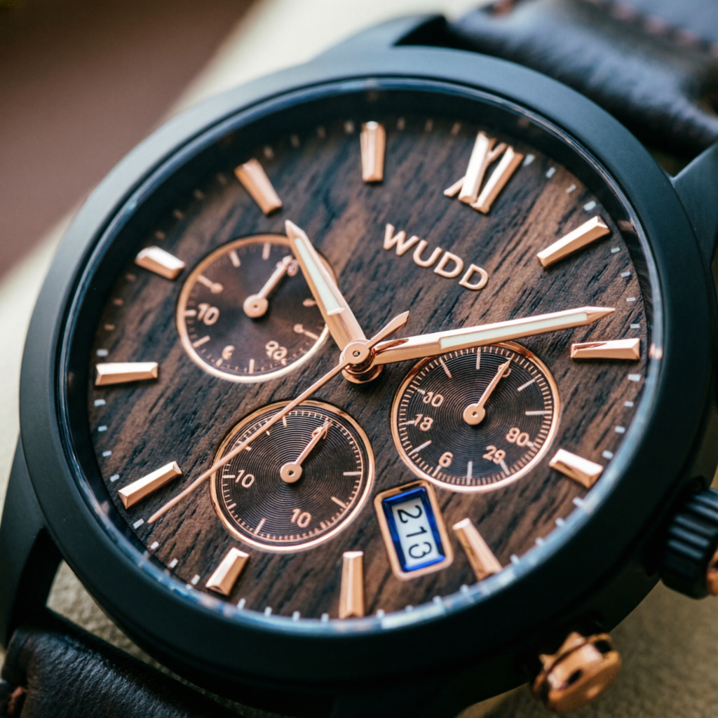 WUDD Chronograph Detail