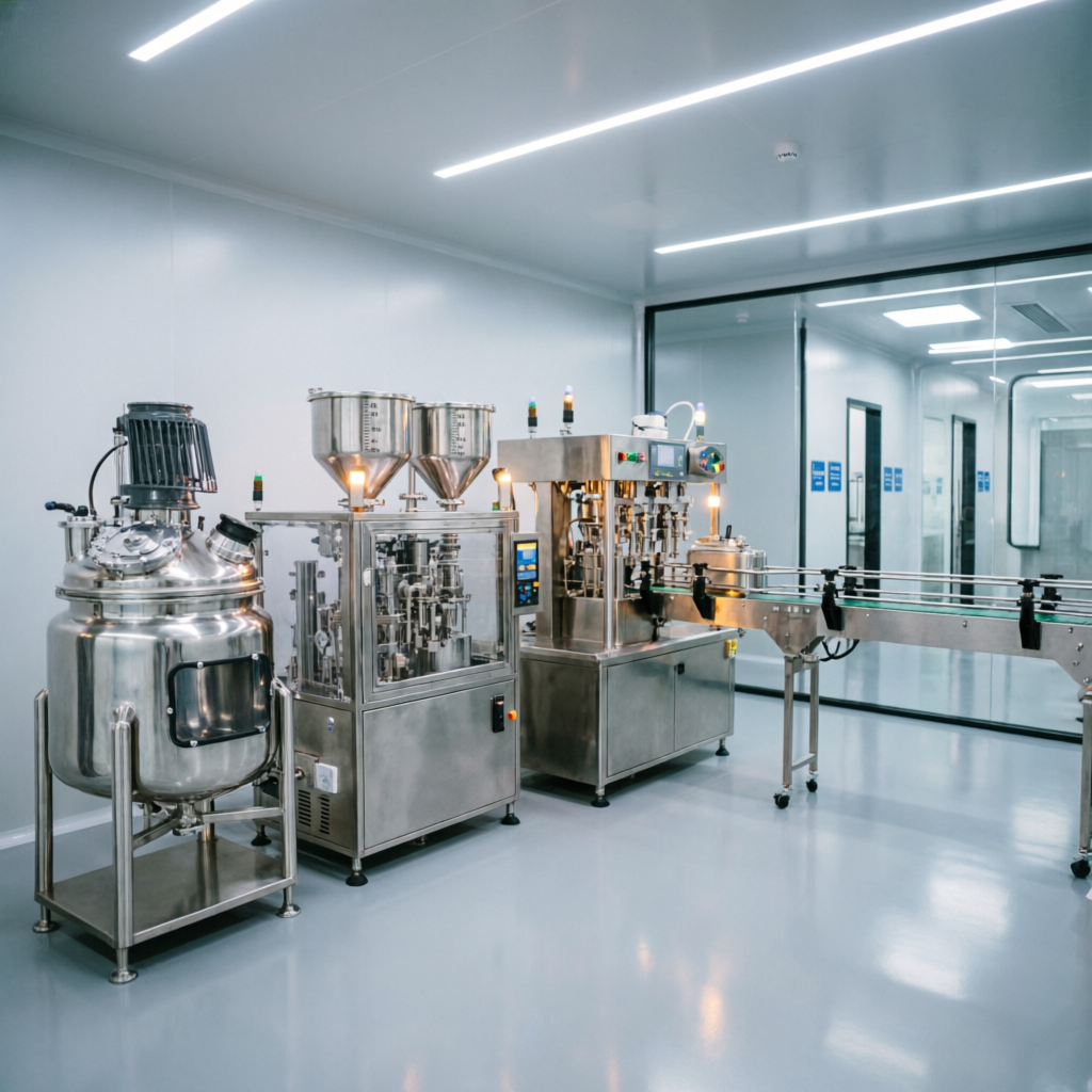 Cleanroom Production Environment