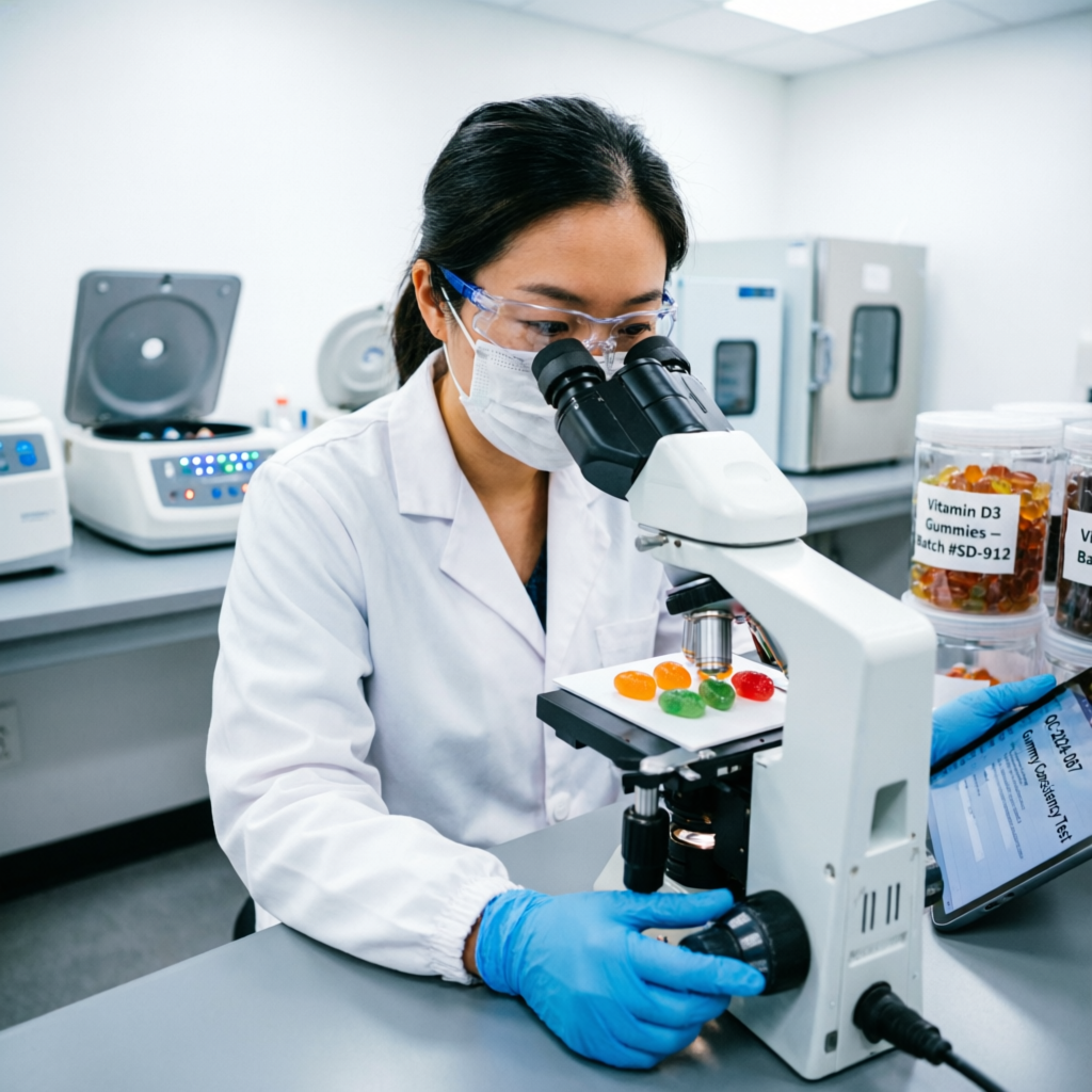 Quality Control Laboratory