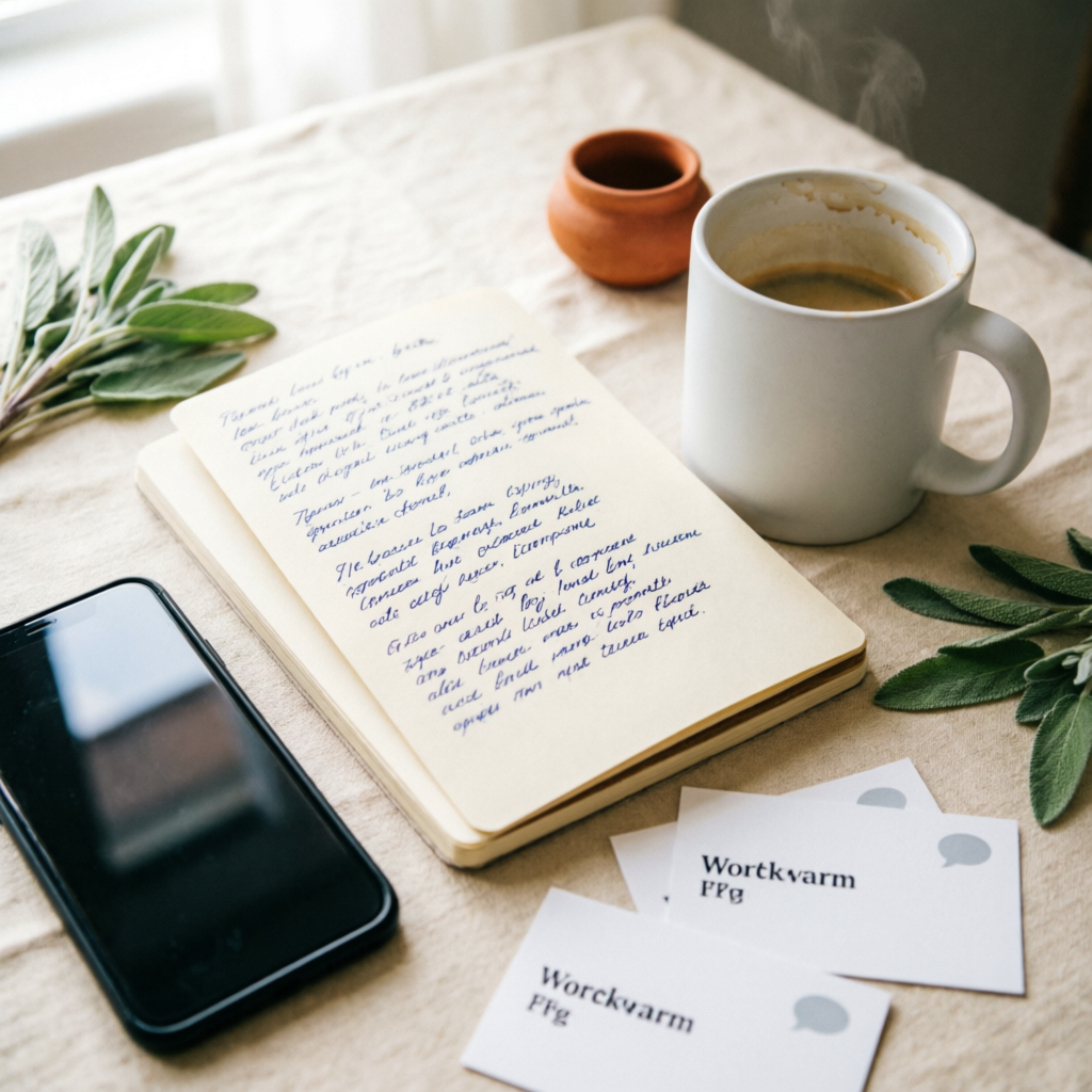 Notas y materiales de trabajo