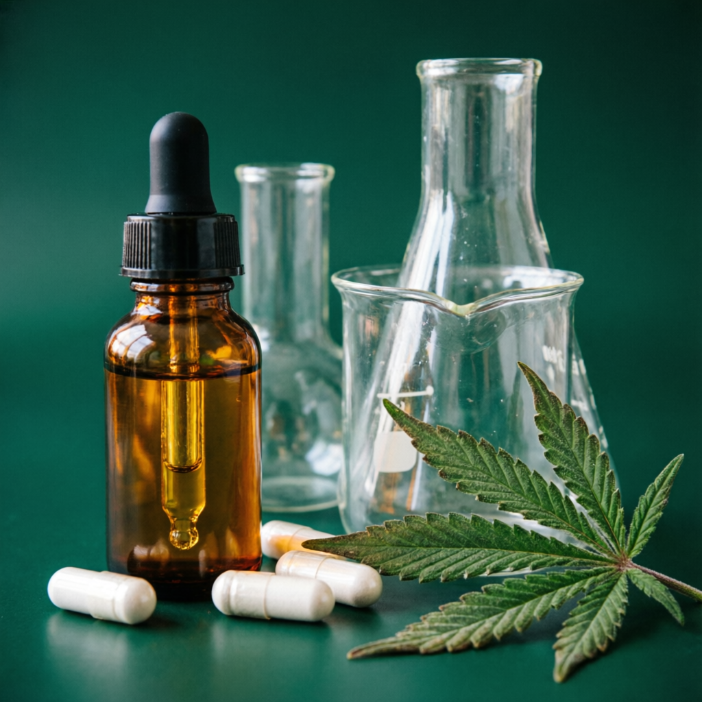 Cannabis medicinal: aceite, c�psulas y laboratorio