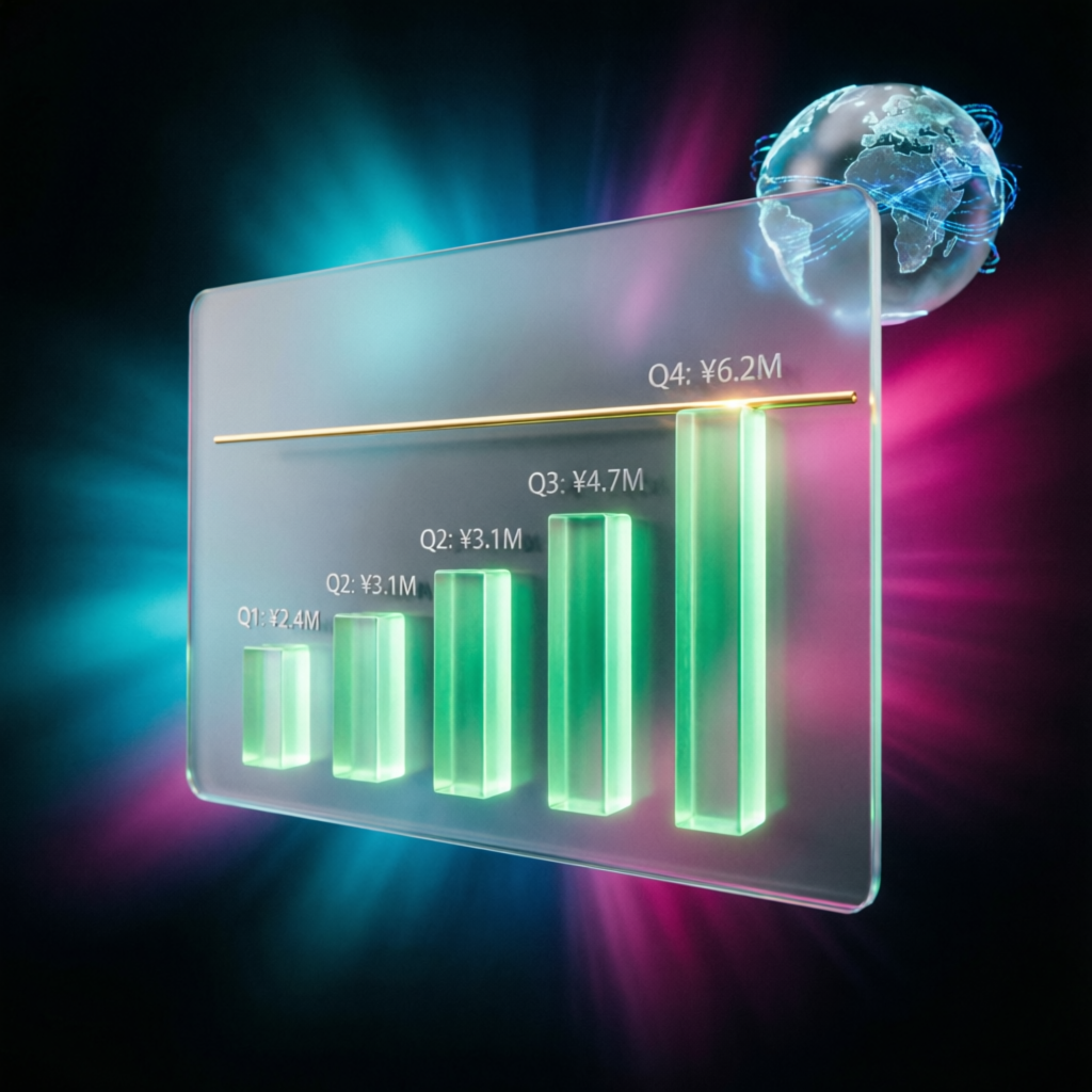 Holographic profit target chart visualization for Topstep Trading Combine