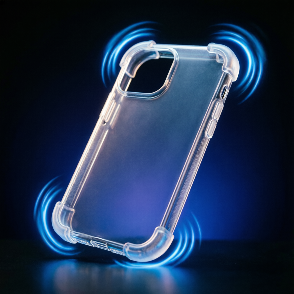 Ударопрочные углы с воздушными подушками в чехле Benks Crystal Case для Galaxy S26