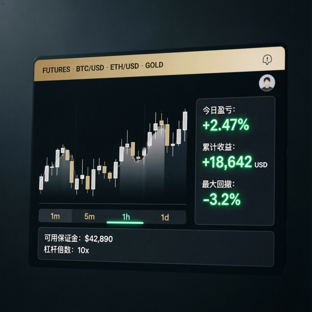 My Funded Futures Trading Dashboard
