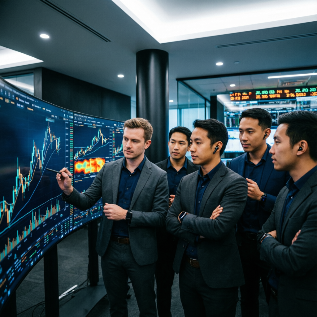 Team of Professional Prop Traders