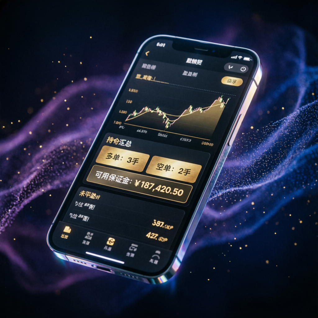 Mobile Trading App for Futures