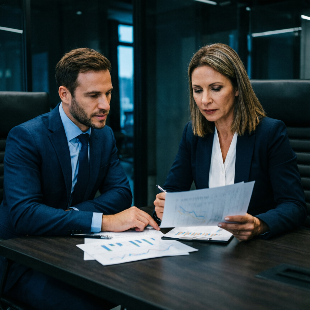Professional Financial Consultation
