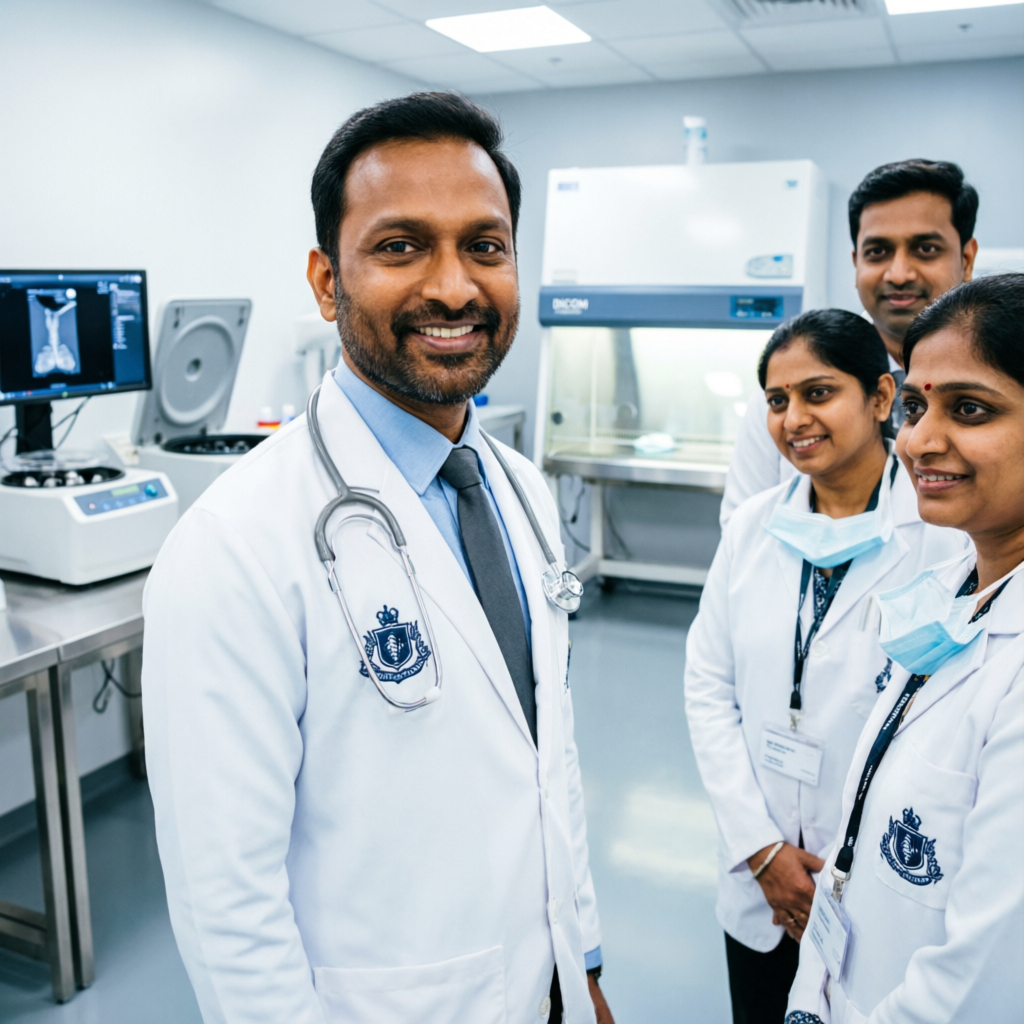 Professional Medical Team at Reddy Diagnostic Center Nalpur Howrah