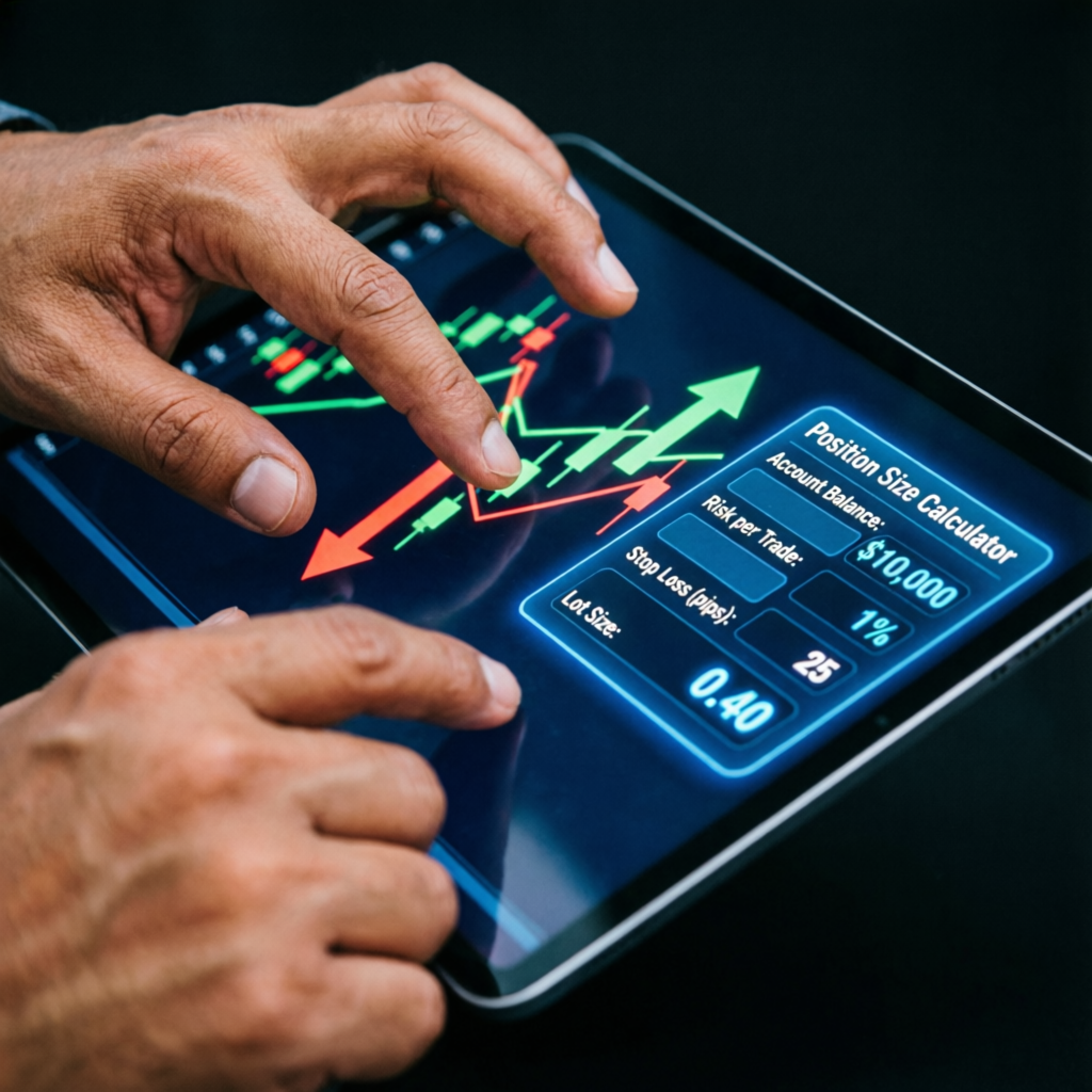 Professional Risk Management and Position Sizing for Prop Firm Trading