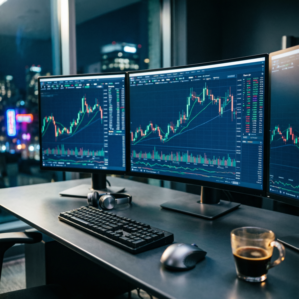 Professional Trading Setup for Prop Firm Challenge Passing
