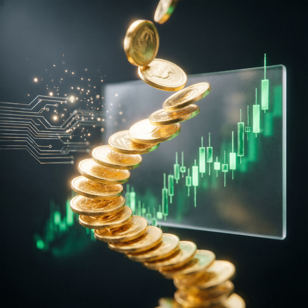 Trading profits and success visualization representing Apex Trader Funding advantages