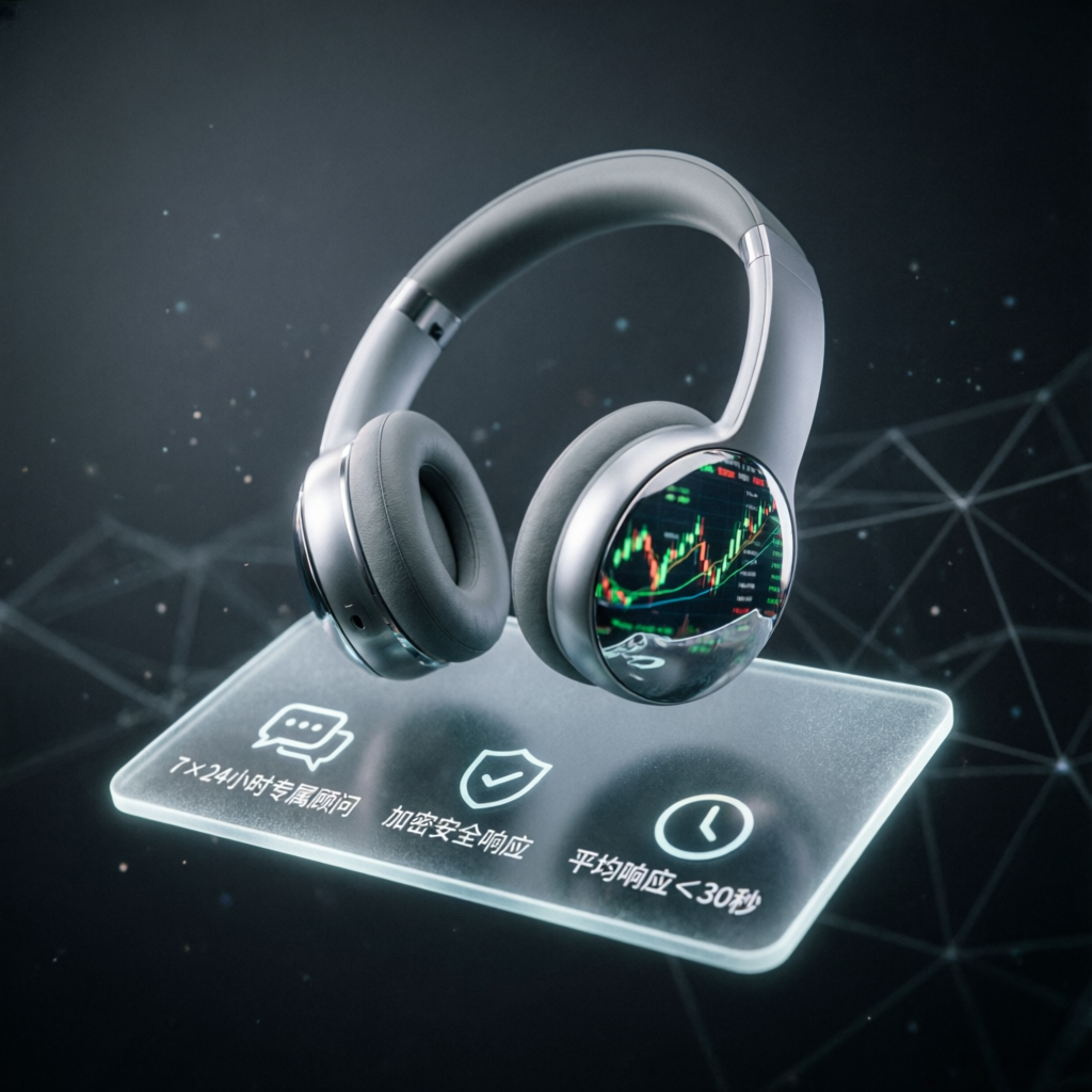 24/7 customer support service with trading expertise