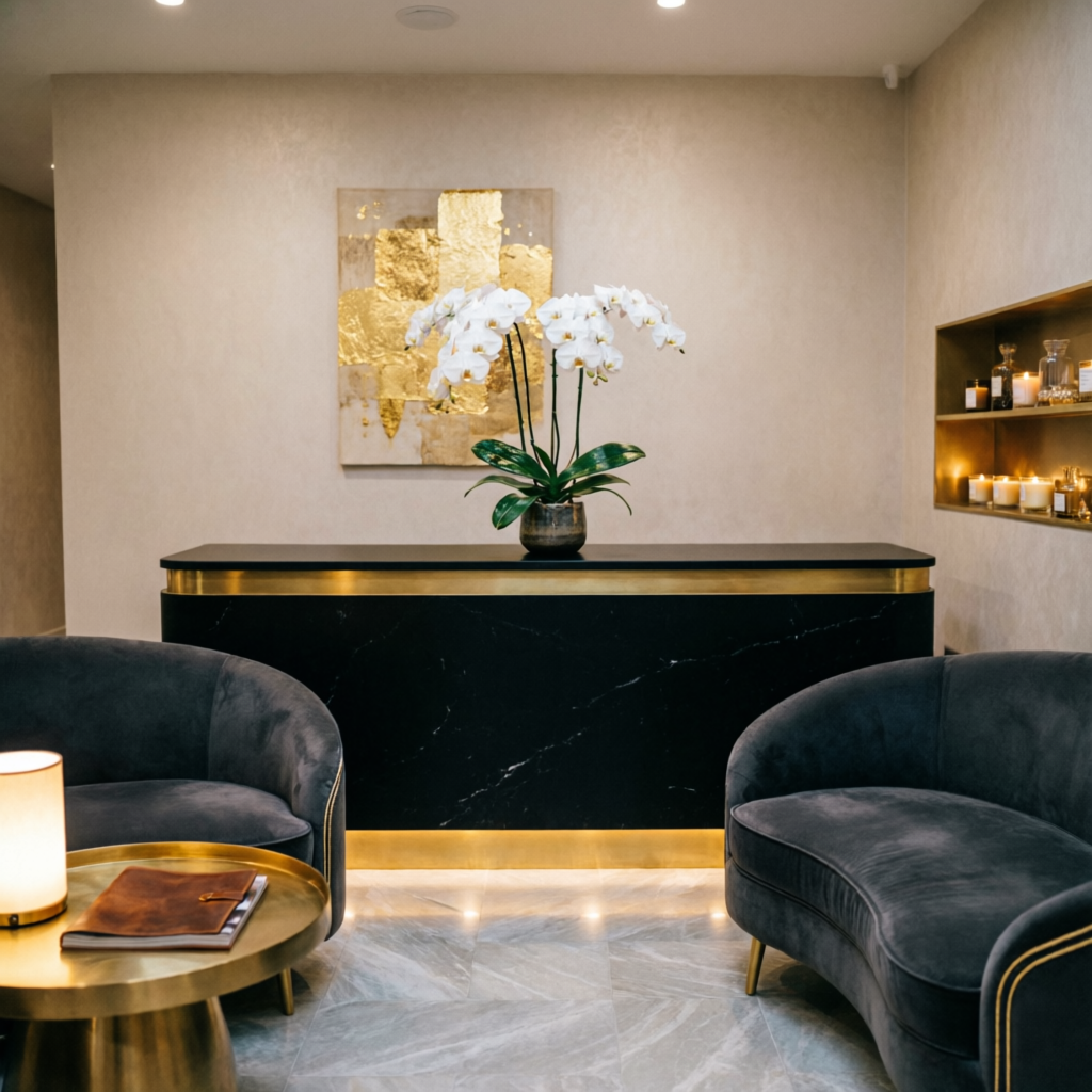 Luxury Spa Interior