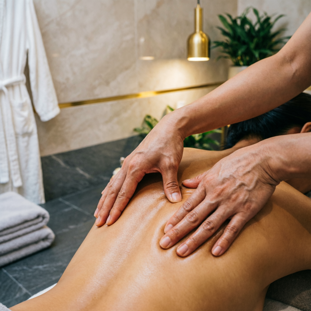 Deep Tissue Massage
