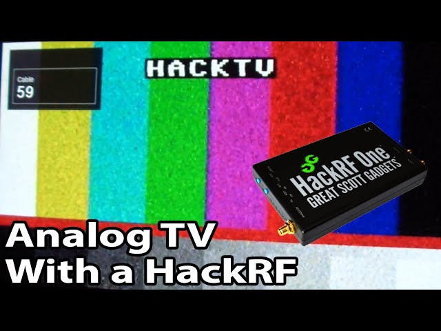 HackTV Analog TV Transmission