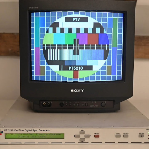 Retro TV Test Pattern