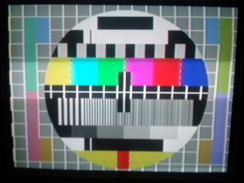 Analog TV Test Pattern
