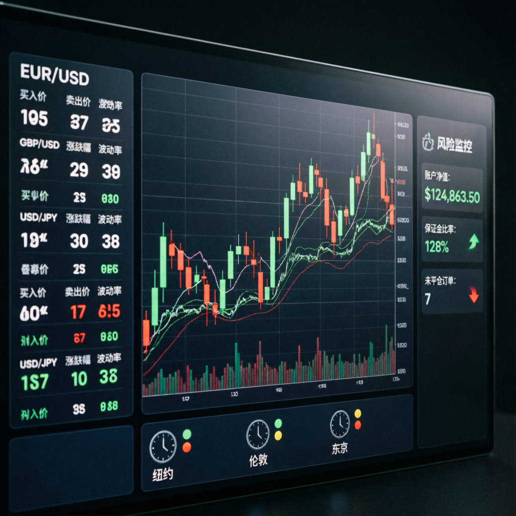 Comparison chart showing professional vs self-directed trading performance