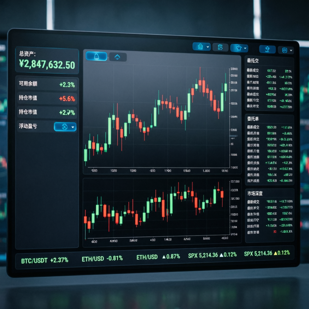 Trading analytics dashboard showing step-by-step evaluation progress