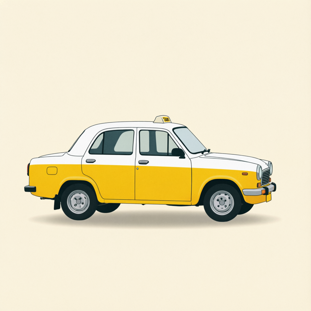 Sedan taxi