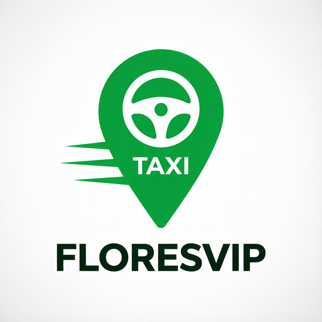 Taxi Flores Vip Logo