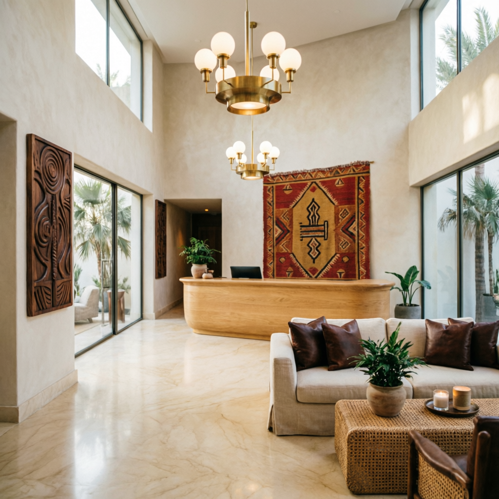 Hotel Lobby
