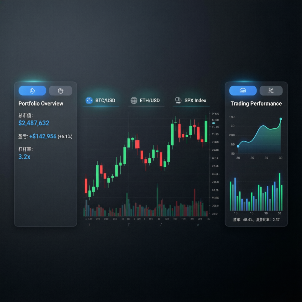 Prop trading dashboard showing Tradeify Trading Tips analytics and funded account performance